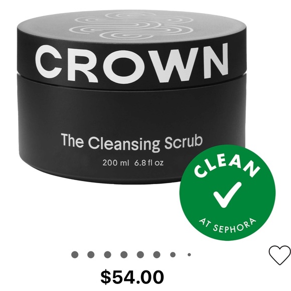 NEW Crown Affair The Cleansing Scalp Scrub Shampoo - Picture 8 of 8